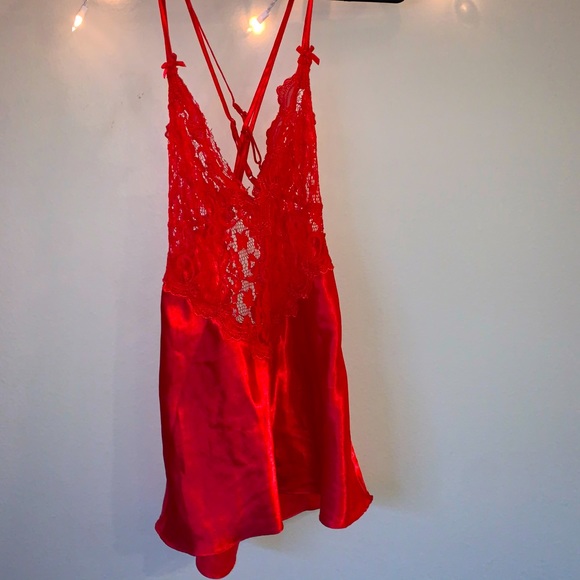 Sexy Cherry🍒Red Lingerie - Picture 1 of 2